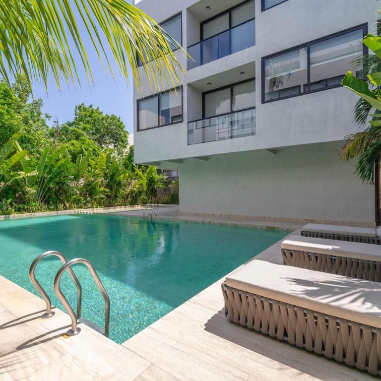 1 BD Suite with Balcony at Kiin Tulum La Veleta - Apartment - 1