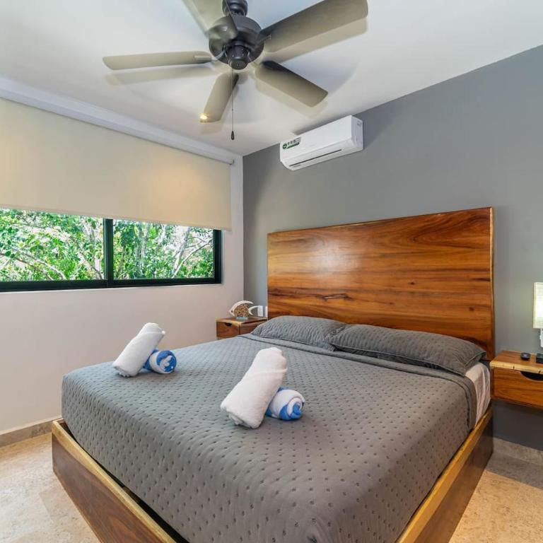 2 BD Suite with Private Balcony, Rooftop Pool, Gym - Apartment - 2