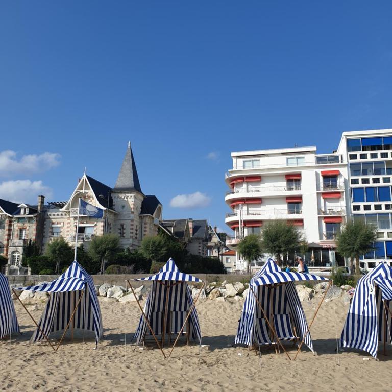 Phare Away - 20m plage - belle villa royannaise - - One-Bedroom Apartment - 3