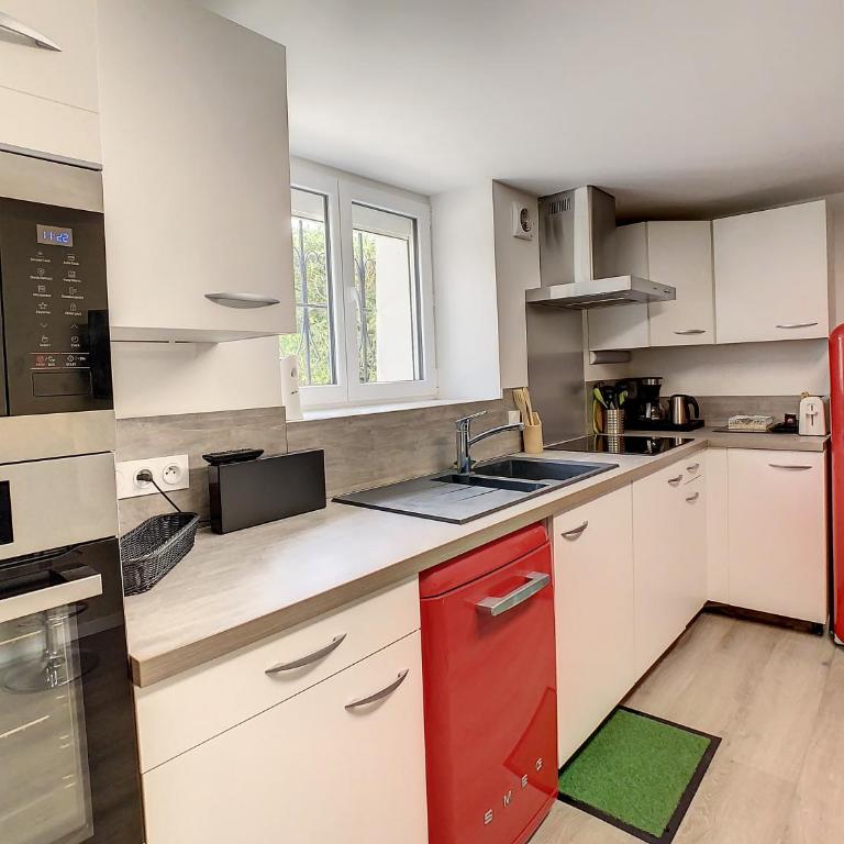 Phare Away - 20m plage - belle villa royannaise - - One-Bedroom Apartment - 4