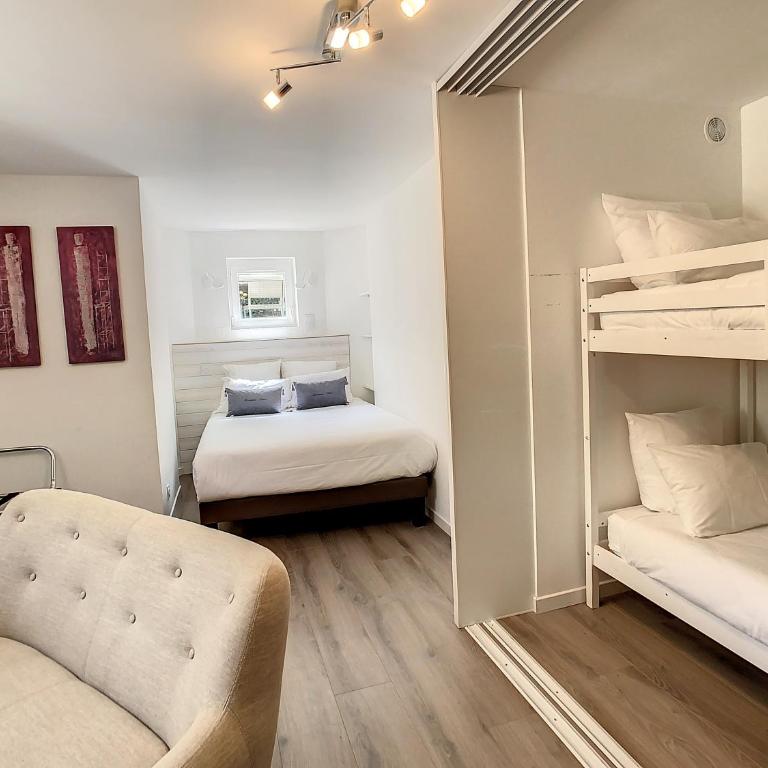 Phare Away - 20m plage - belle villa royannaise - - One-Bedroom Apartment - 1