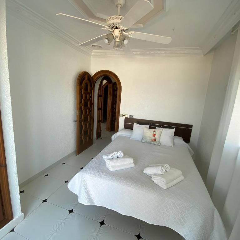 El Castillo de La Manga - Apartamento de 2 dormitorios con terraza y vistas al mar - 10