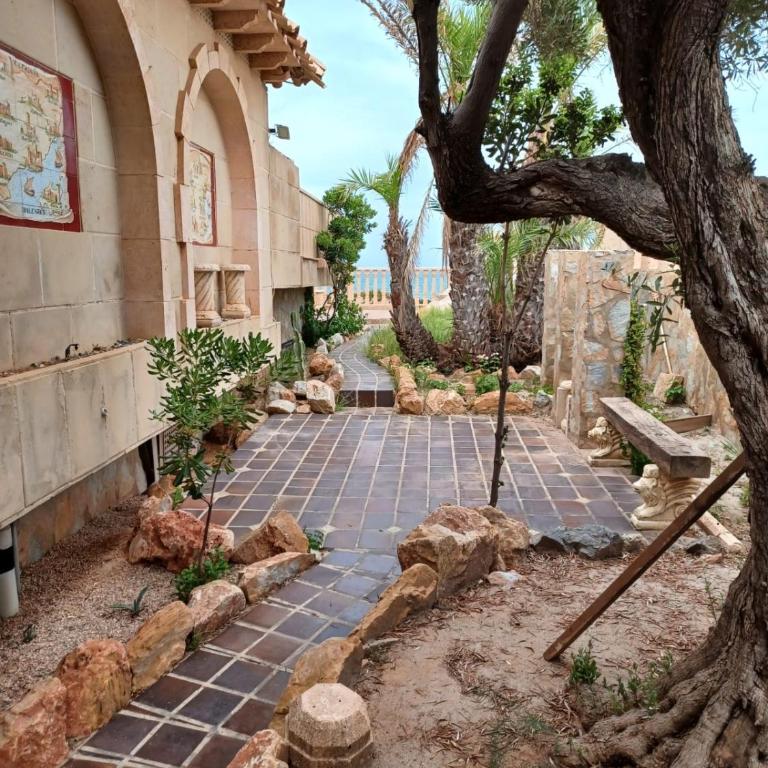 El Castillo de La Manga - Apartamento de 2 dormitorios con terraza y vistas al mar - 15