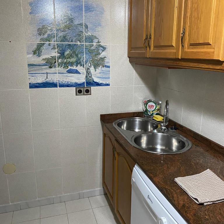 El Castillo de La Manga - Apartamento de 2 dormitorios con terraza y vistas al mar - 17