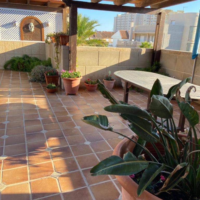El Castillo de La Manga - Apartamento de 2 dormitorios con terraza y vistas al mar - 19