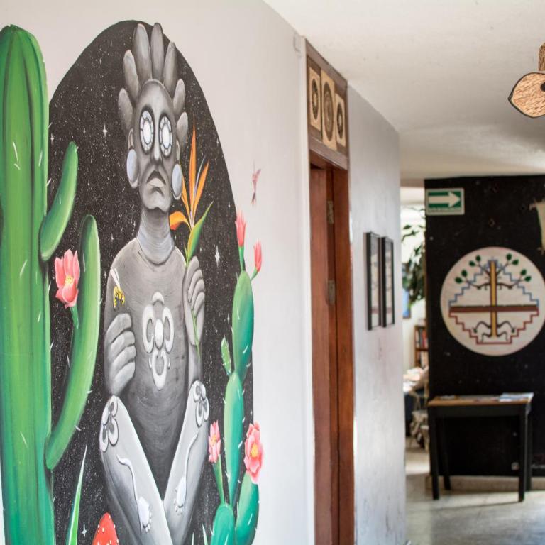 13 Cielos Hostel & Coworking - Bed in 6-Bed Mixed Dormitory Room - 1