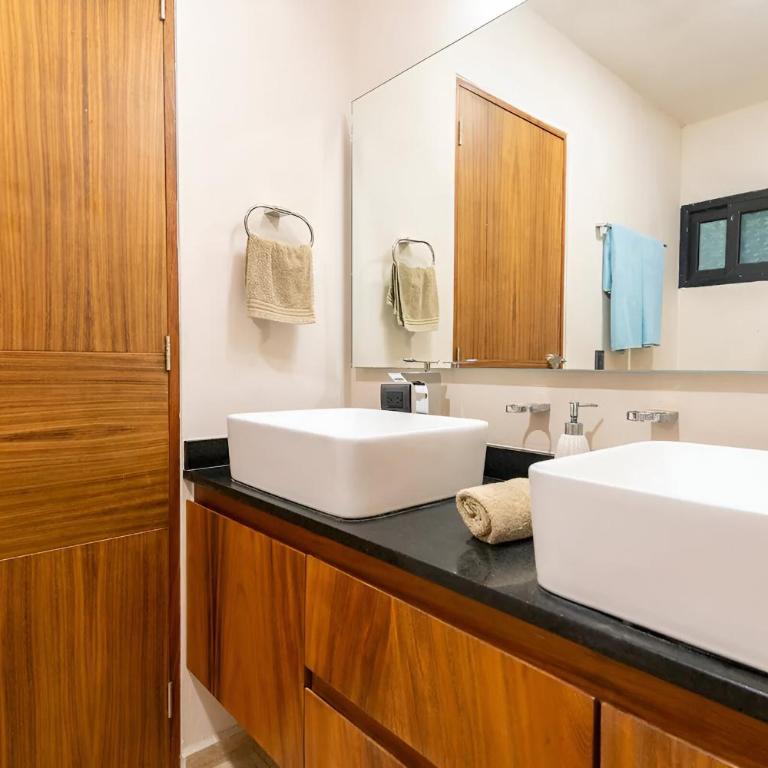 Departamento amplio con balcon y mini alberca privada - Apartamento de 1 dormitorio - 19