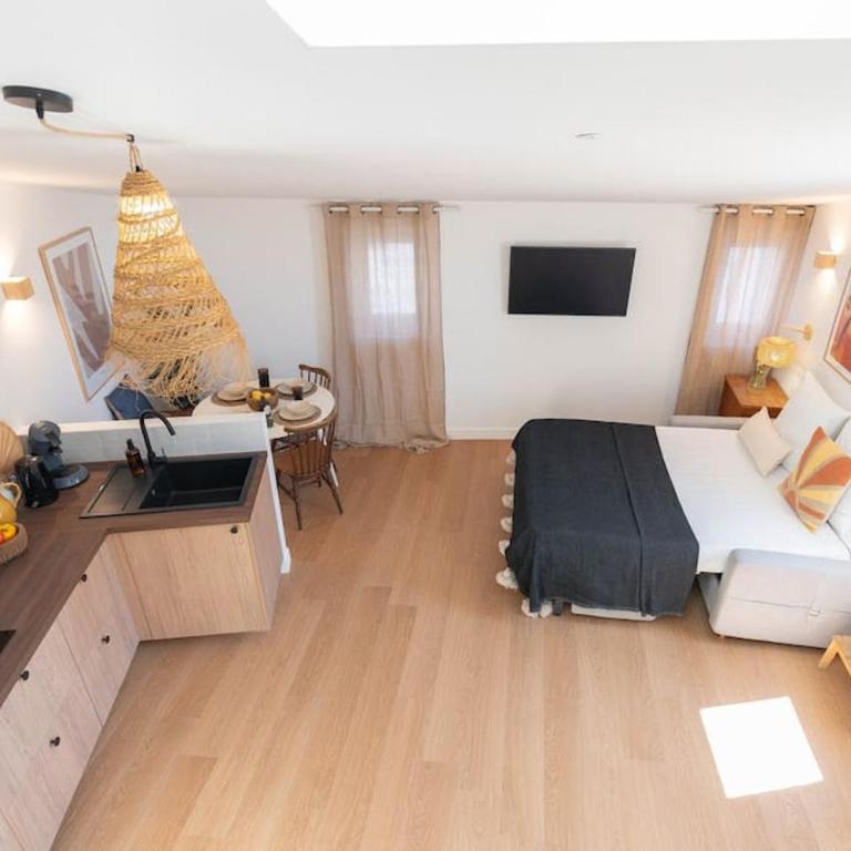Beau T2 -Terrasse- Central- Bord de mer 50m - CLIM - PARKING INCLUS - Appartamento con 1 Camera da Letto - 17