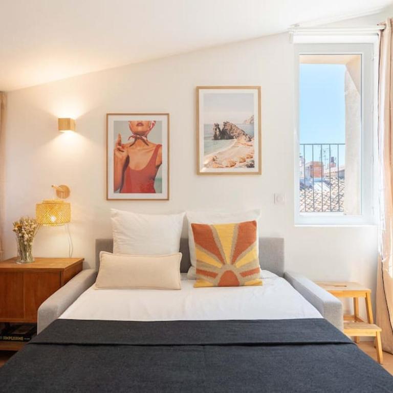 Beau T2 -Terrasse- Central- Bord de mer 50m - CLIM - PARKING INCLUS - Appartamento con 1 Camera da Letto - 9