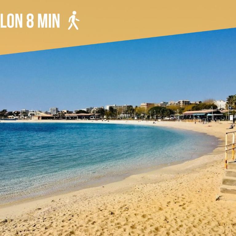 La Perle du Mourillon-WIFI-Spacieux Haut de gamme - Apartment mit 1 Schlafzimmer - 7