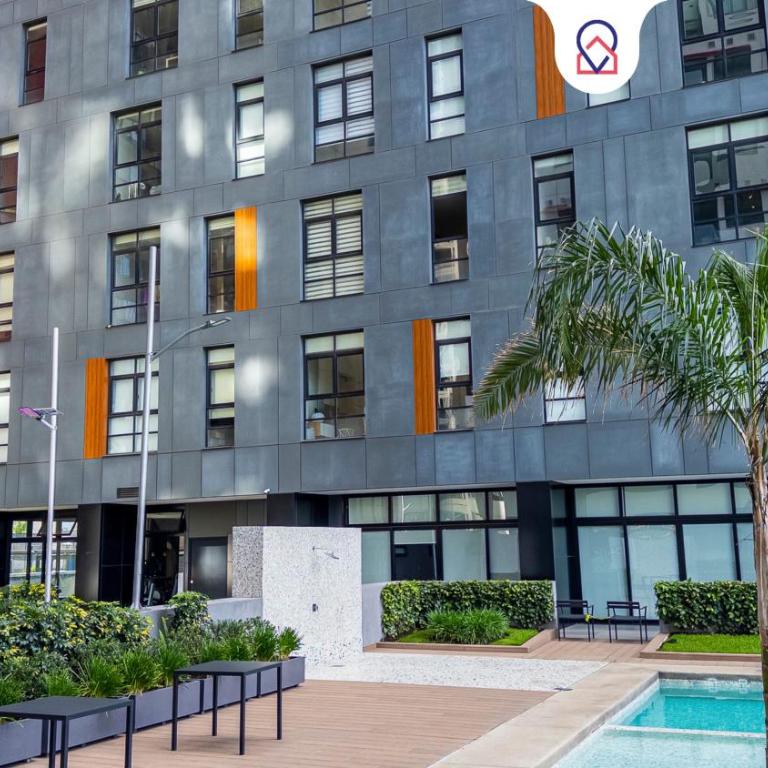 Nuevo Dpt l Alberca + Padel l Soumaya 10 min - Apartamento - 1