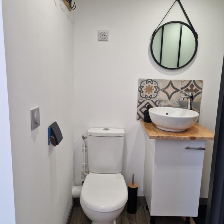 Studio à 250m de la plage - Apartment mit 1 Schlafzimmer - 3