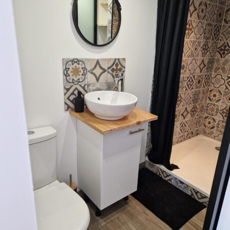 Studio à 250m de la plage - Apartment mit 1 Schlafzimmer - 9