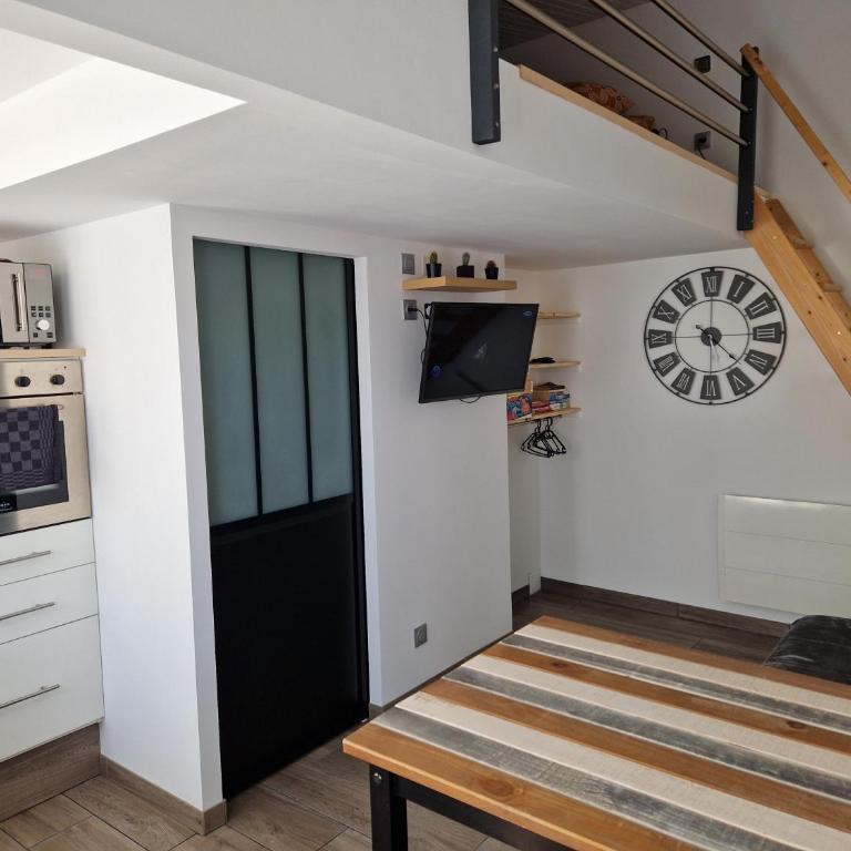Studio à 250m de la plage - Apartment mit 1 Schlafzimmer - 12
