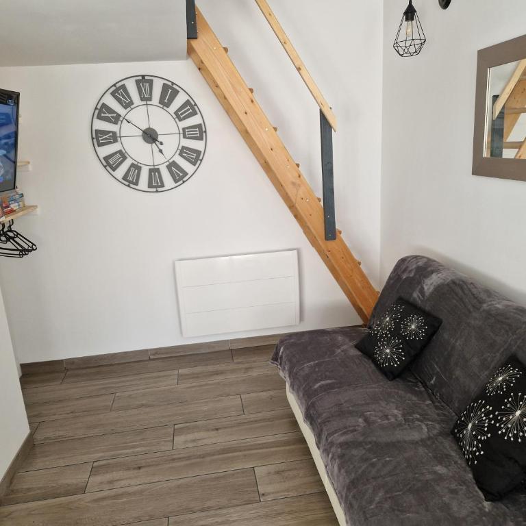Studio à 250m de la plage - Apartment mit 1 Schlafzimmer - 13