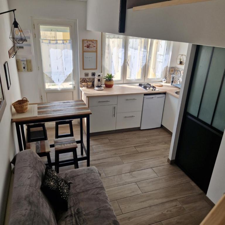 Studio à 250m de la plage - Apartment mit 1 Schlafzimmer - 1