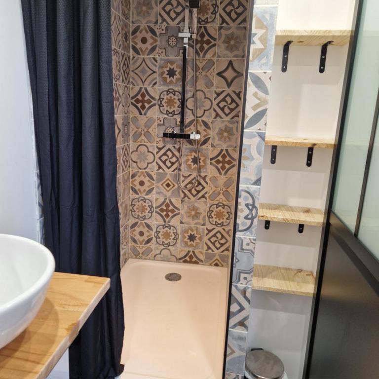 Studio à 250m de la plage - Apartment mit 1 Schlafzimmer - 15