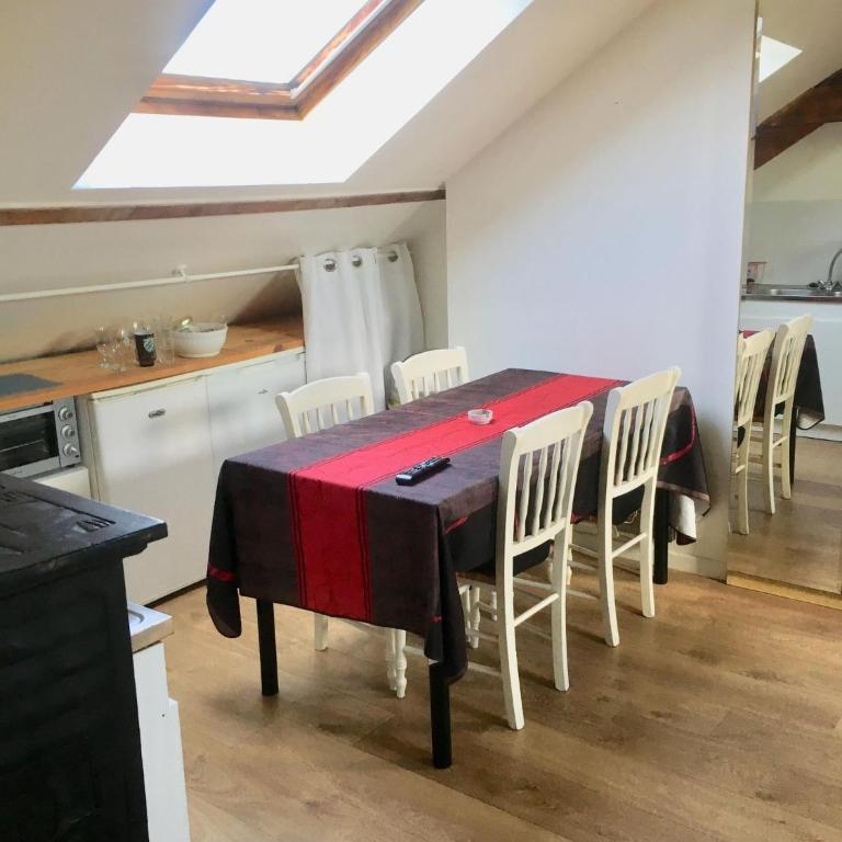 Grande chambre - fumeur - Studio Familial - 12