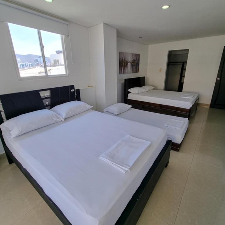 Apartamentos con vista al mar Brisa Marina Rodadero - by Bedviajes - Apartamento de 2 dormitorios con vistas al mar - 1