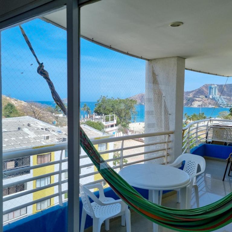 Apartamentos con vista al mar Brisa Marina Rodadero - by Bedviajes - Apartamento de 2 dormitorios con vistas al mar - 4