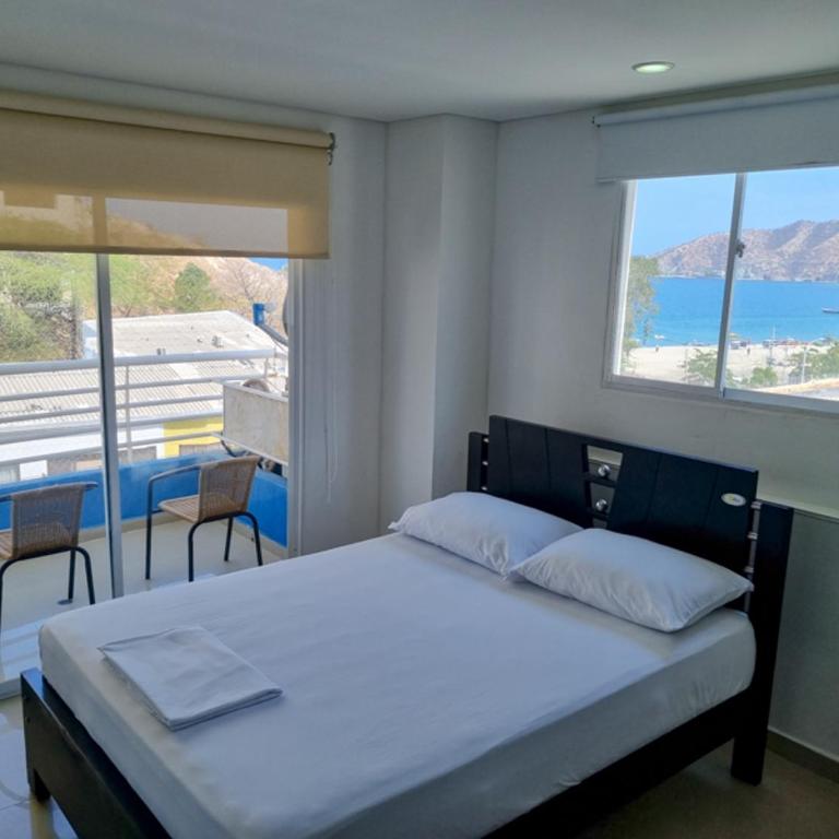 Apartamentos con vista al mar Brisa Marina Rodadero - by Bedviajes - Apartamento de 2 dormitorios con vistas al mar - 10