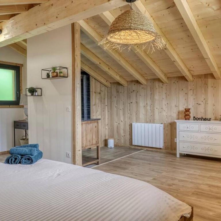 Chalet Marie situé 25km Chamonix - Chalet de 1 dormitorio - 2