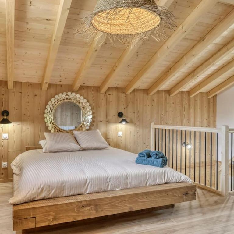 Chalet Marie situé 25km Chamonix - Chalet de 1 dormitorio - 11