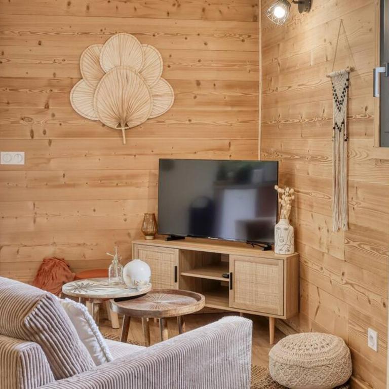 Chalet Marie situé 25km Chamonix - Chalet de 1 dormitorio - 12