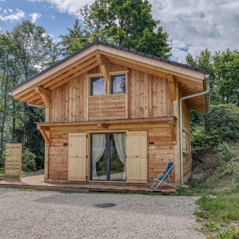 Chalet Marie situé 25km Chamonix - Chalet de 1 dormitorio - 13
