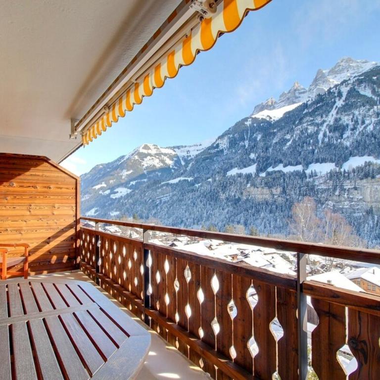 Oree du bois 15, terrasse & magical view - Maison 2 Chambres - 4