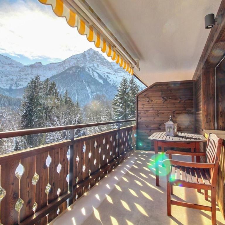 Oree du bois 15, terrasse & magical view - Maison 2 Chambres - 11