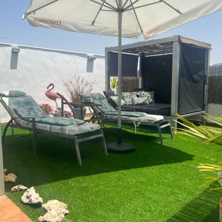 ÁTICO RILQUE, Apartamentos Independientes con Jacuzzi Privado y Terraza en Ronda - Apartamento Deluxe - 70