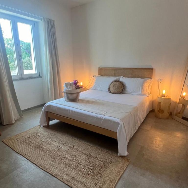 Il Mandorlo - Camera Matrimoniale Deluxe con 1 Letto Supplementare - 10