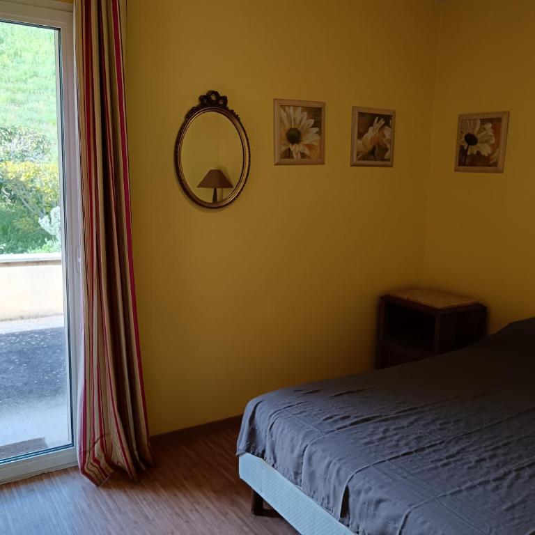 Gîte des Grands Causses - Chambre Double - 1