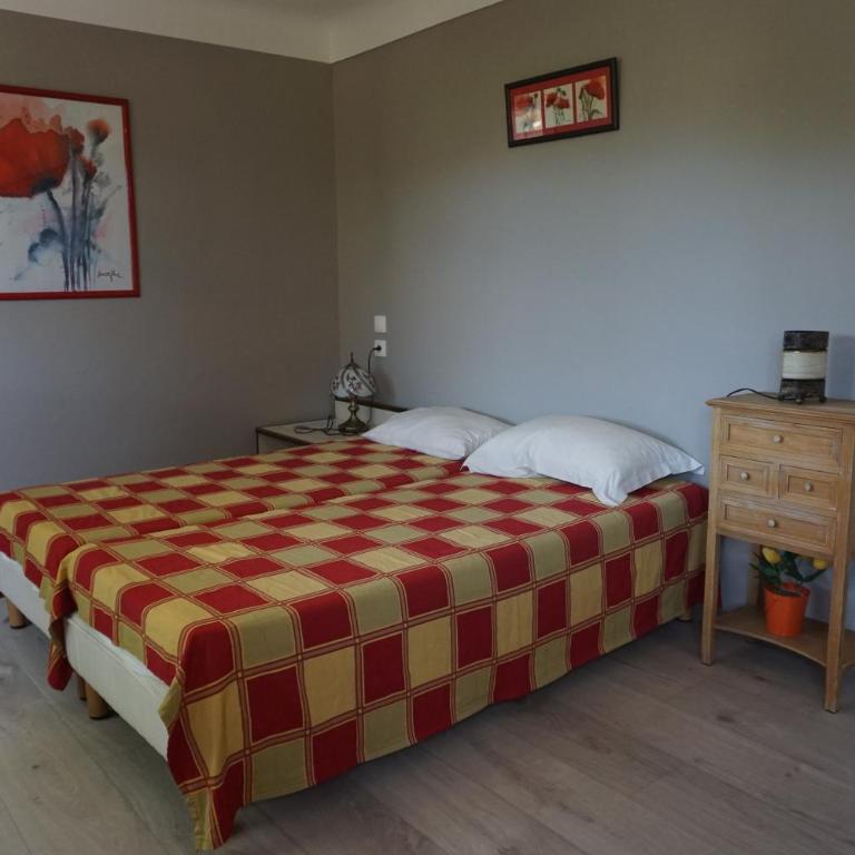 Gîte des Grands Causses - Chambre Double - 1