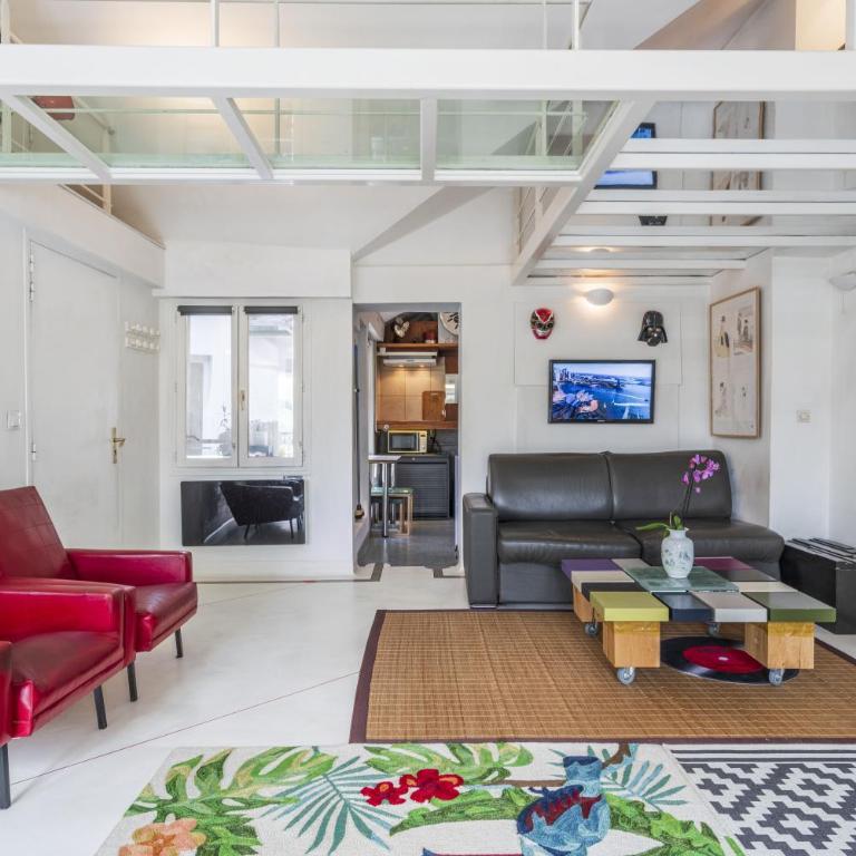 Loft central - Appartement 1 Chambre - 5