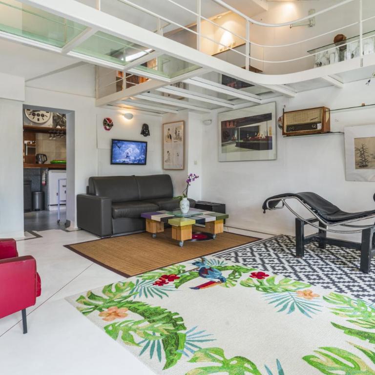 Loft central - Appartement 1 Chambre - 20