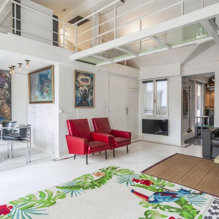 Loft central - Appartement 1 Chambre - 21