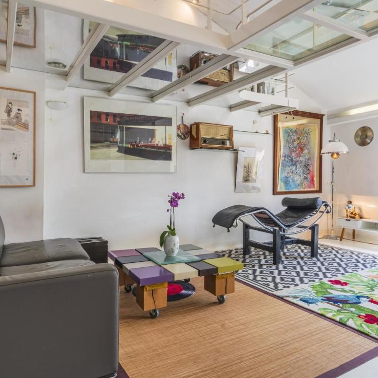 Loft central - Appartement 1 Chambre - 19
