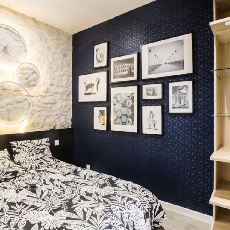 2 pièces centre-ville tout équipé - Appartement 1 Chambre - 11