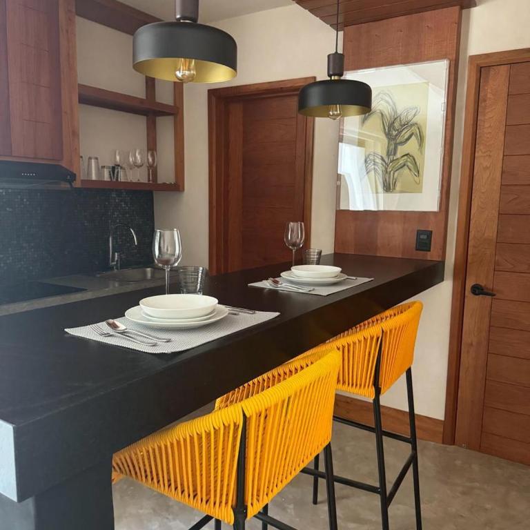 Condominio Talulah Living Tulum - Apartamento Deluxe de 1 dormitorio con vistas al jardín - 7