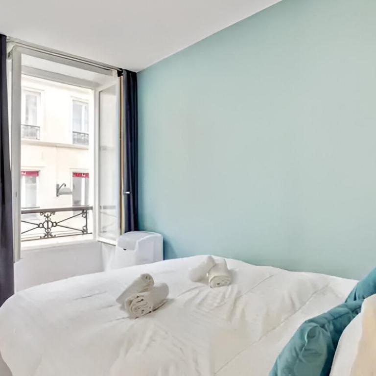 Quartier a la mode du Marais climatise 2 chambres - Appartement - 2