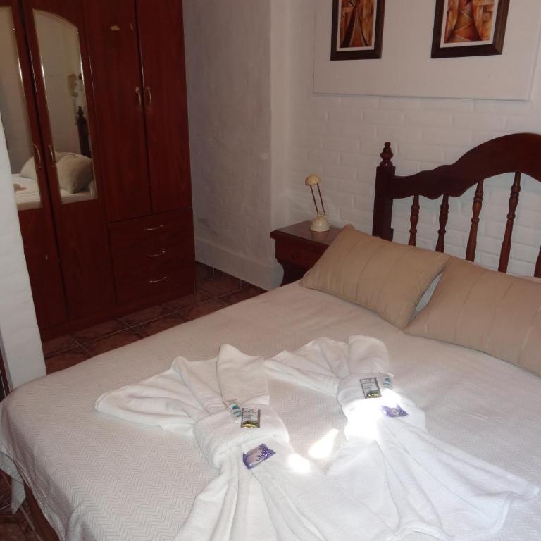 Hostería Lida - Apartamento de 1 dormitorio con vistas al jardín - 11