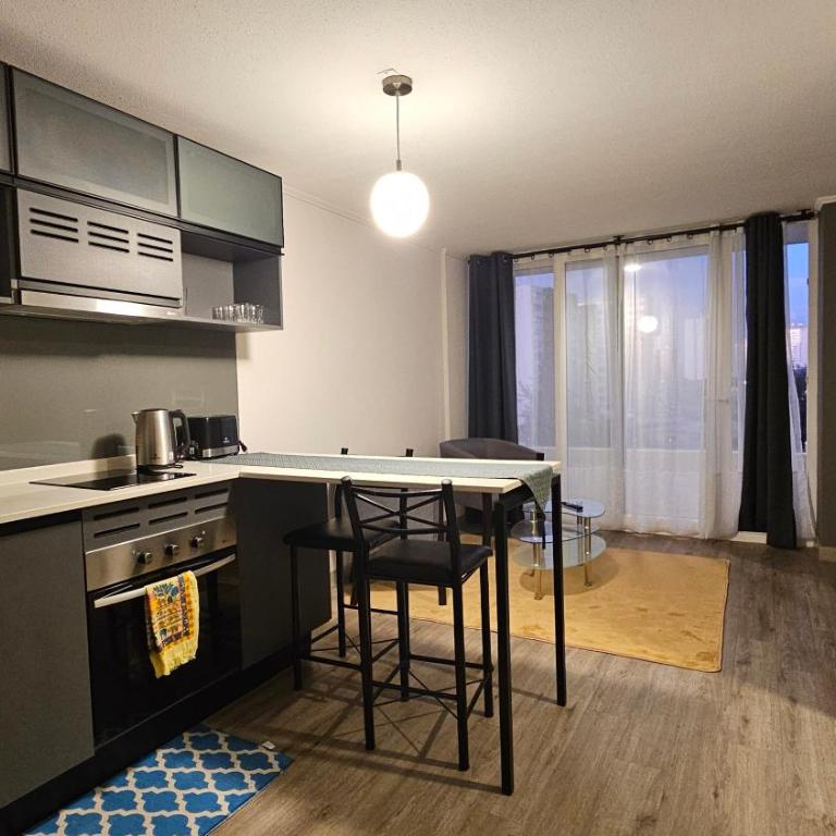 Oceana Suites Briones Luco - Apartamento de 2 dormitorios con vistas a la ciudad - 8