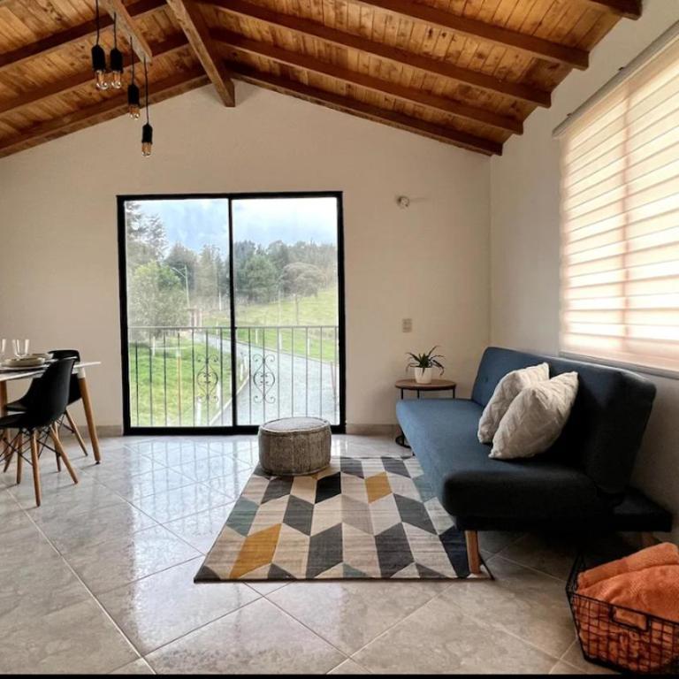 Cabaña Linda y acogedora - Apartamento de 1 dormitorio - 1