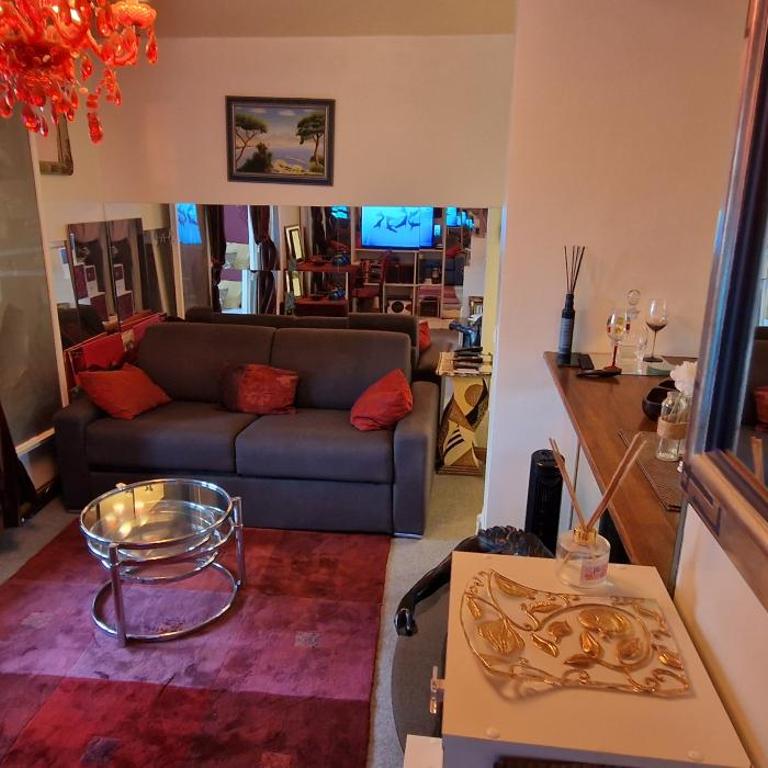 Avenue Champs Elysées - Magnifique F1/F2 - Appartement 1 Chambre - 5