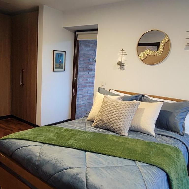 Alojamiento Parque de la Madre - Apartamento de 1 dormitorio - 10