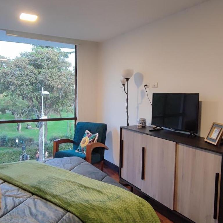 Alojamiento Parque de la Madre - Apartamento de 1 dormitorio - 12