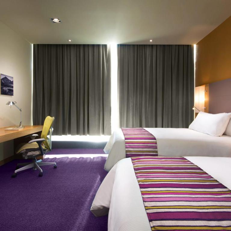 Hilton Garden Inn Monterrey Airport - Double Room with Two Double Beds - 2