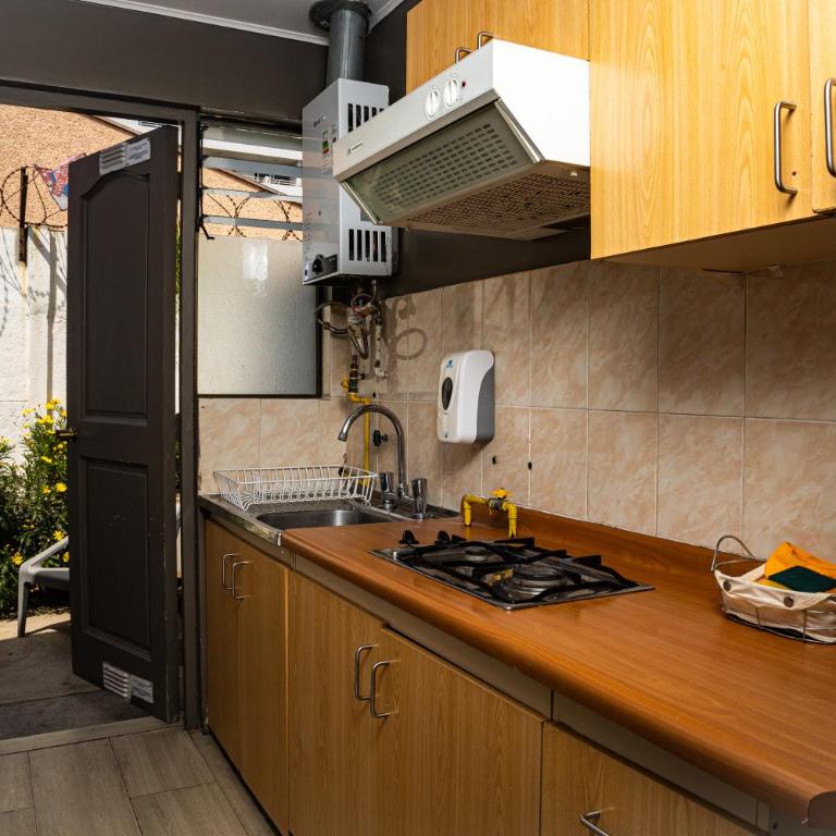 Hotel y Cabañas Campanario - Cabaña con desayuno continental (4 personas) - 13